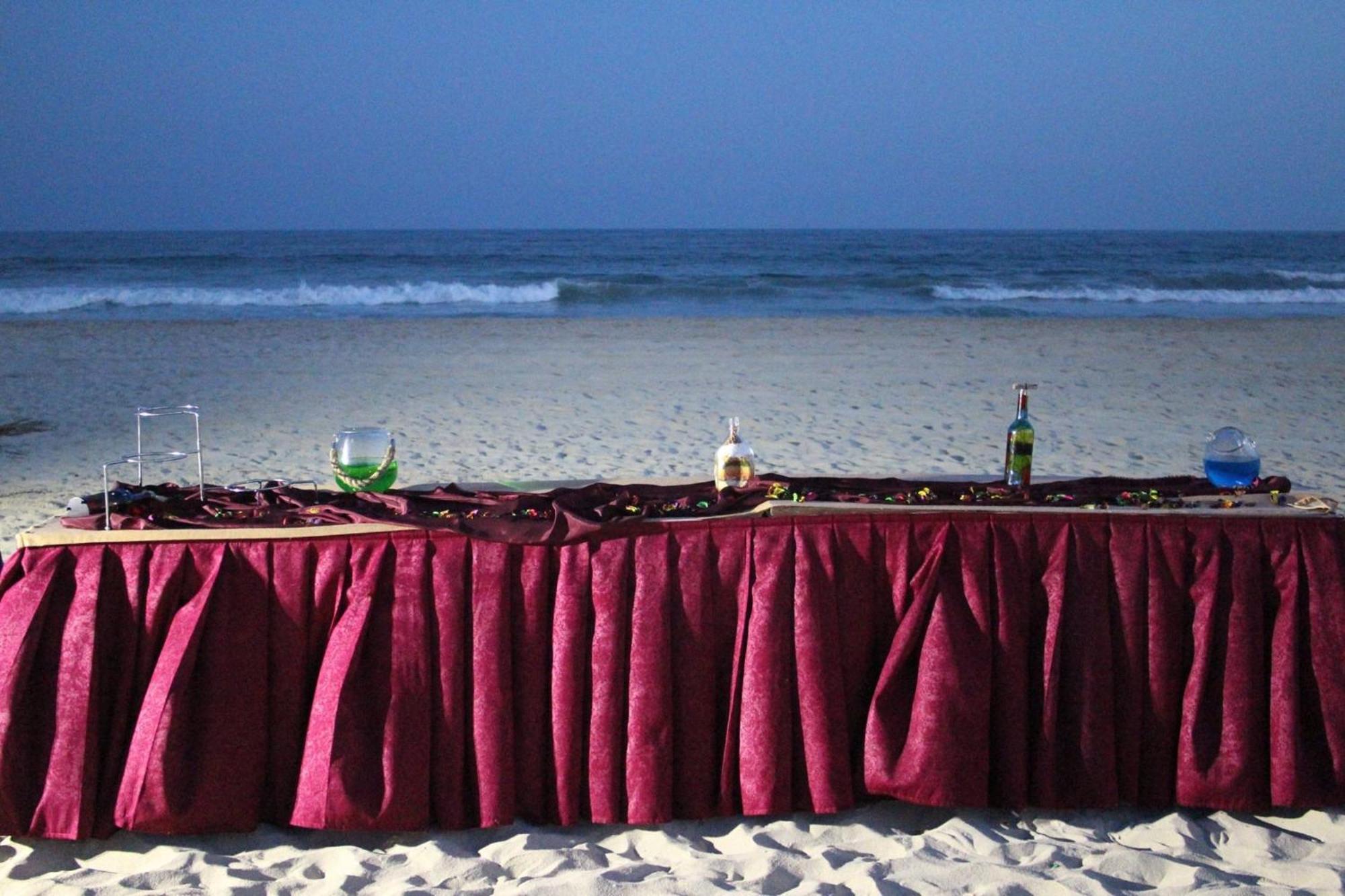 Beach Resort Salalah Exterior foto